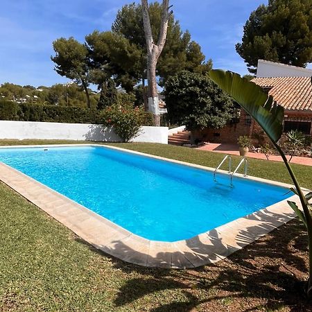 Villa Portitxol En Морайра Экстерьер фото