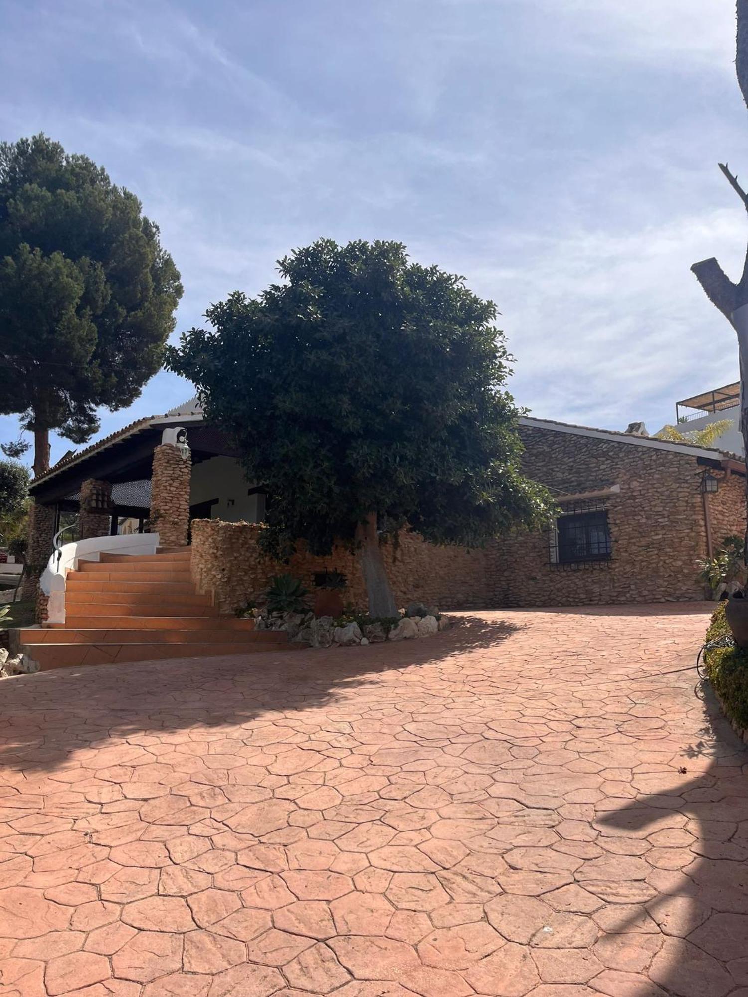 Villa Portitxol En Морайра Экстерьер фото