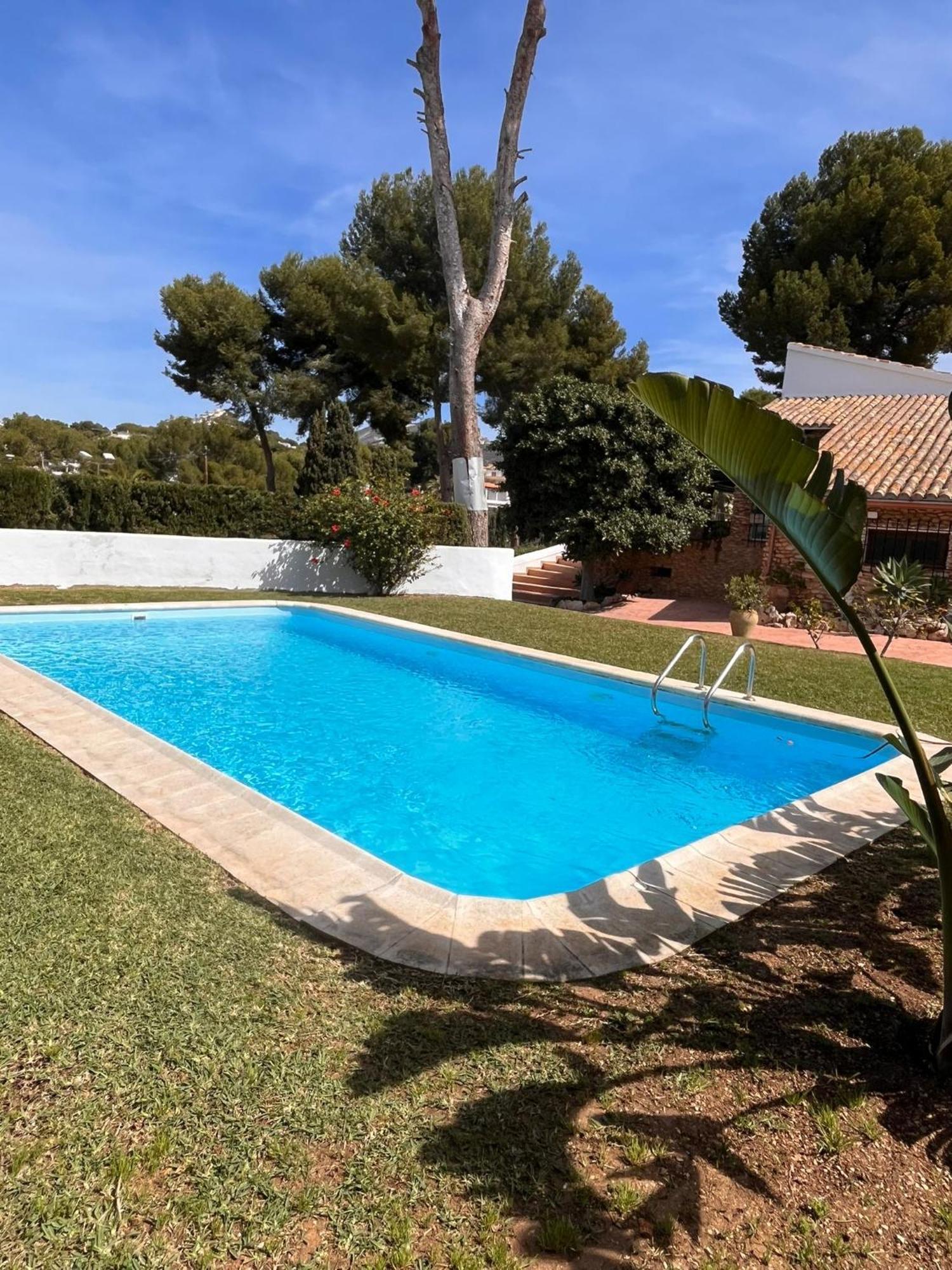 Villa Portitxol En Морайра Экстерьер фото