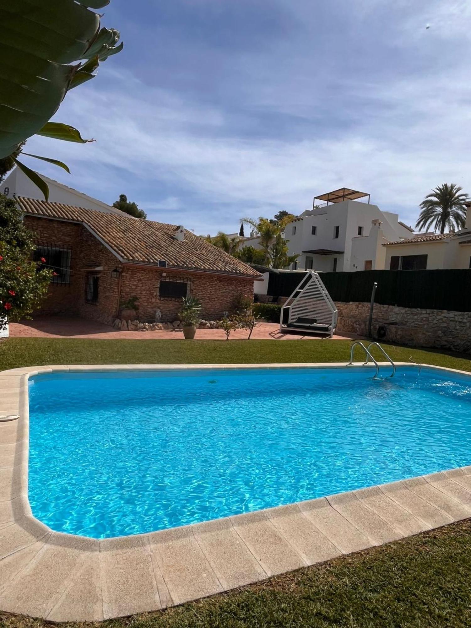 Villa Portitxol En Морайра Экстерьер фото
