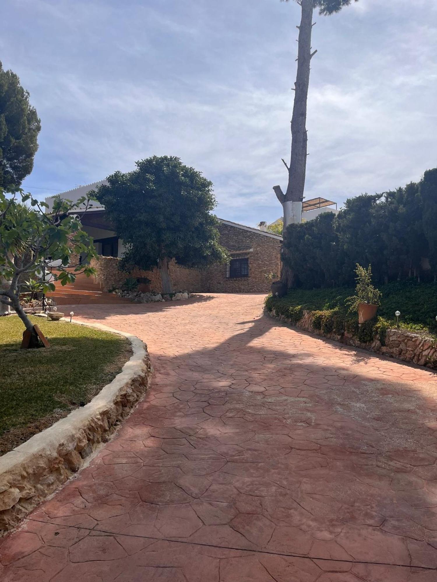 Villa Portitxol En Морайра Экстерьер фото