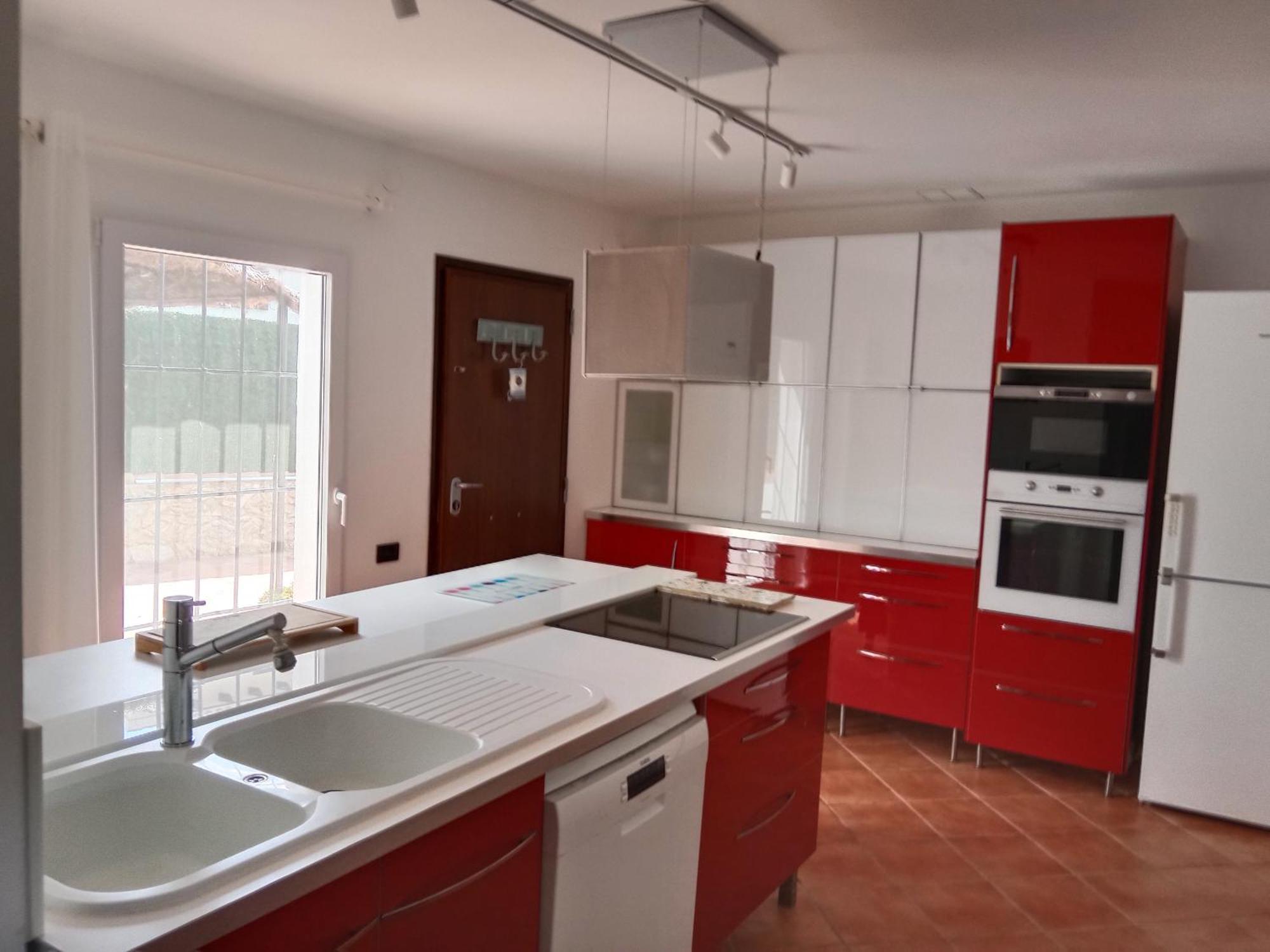 Villa Portitxol En Морайра Экстерьер фото