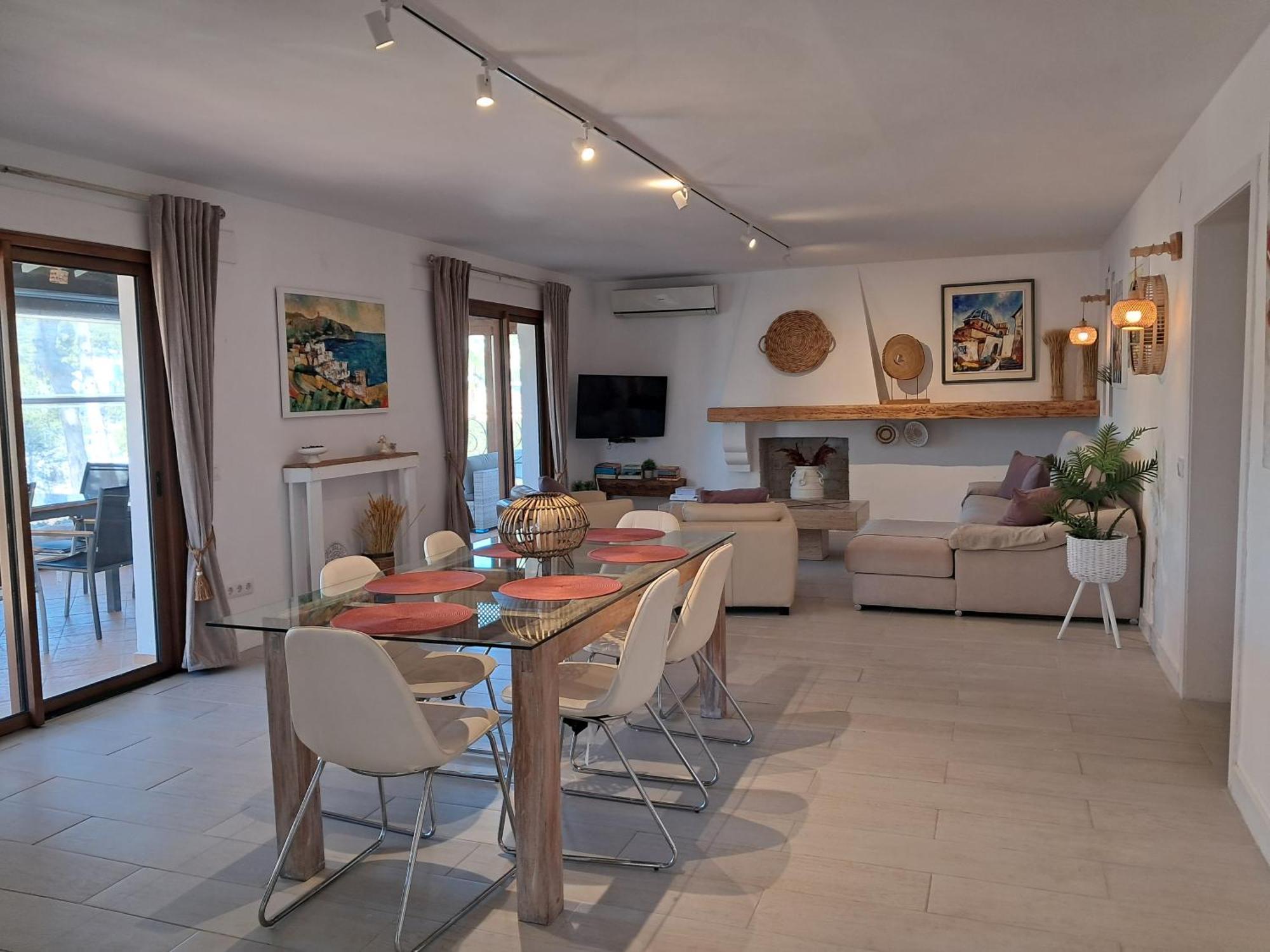 Villa Portitxol En Морайра Экстерьер фото