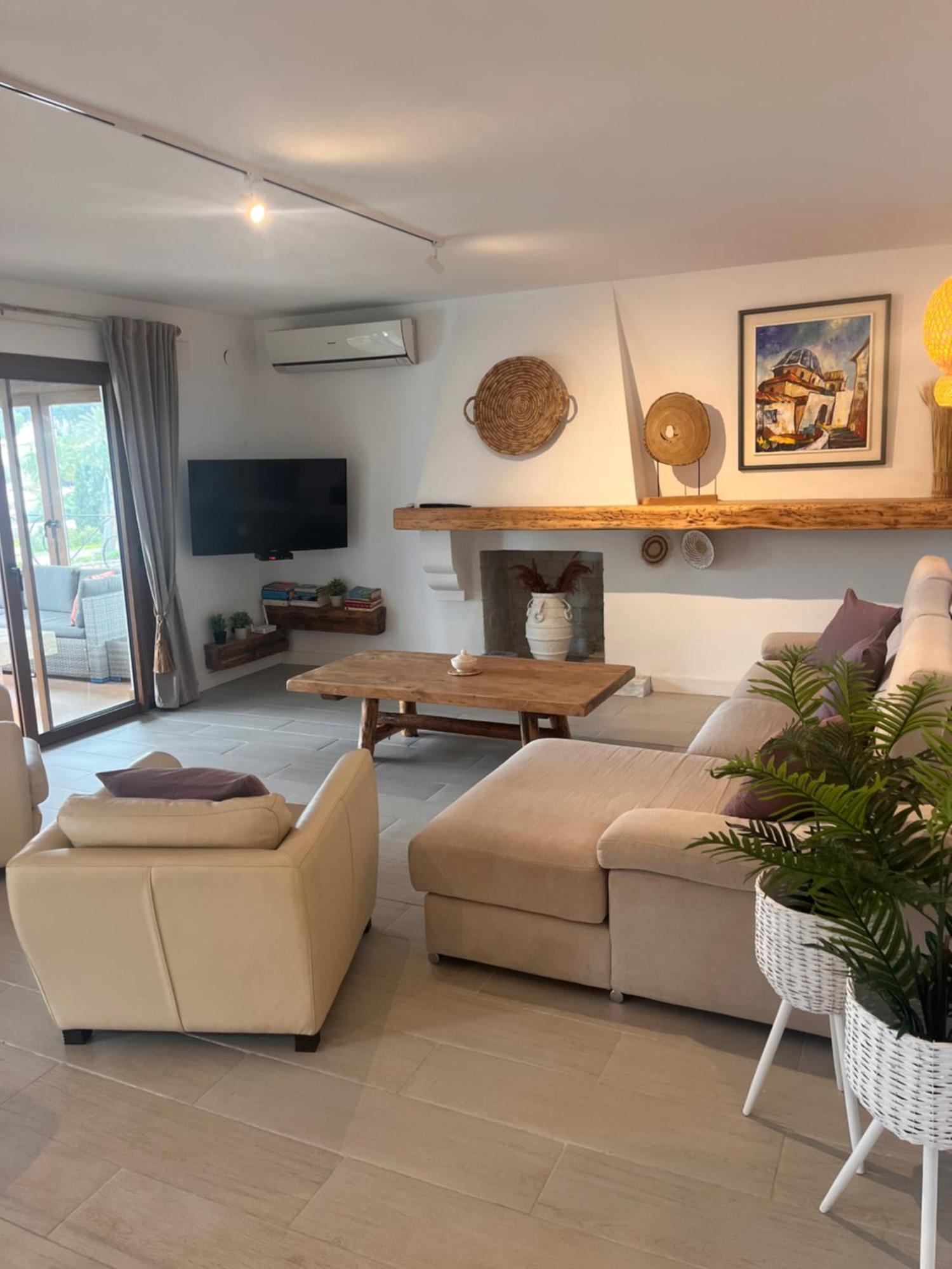 Villa Portitxol En Морайра Экстерьер фото